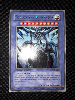 Yu-Gi-Oh! Obelisk the Tormentor, JMP-EN004, Secret Rare, Limited. Englisch, NM - Image 2