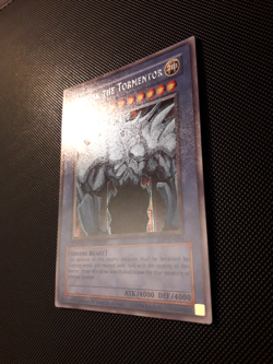 Yu-Gi-Oh! Obelisk the Tormentor, JMP-EN004, Secret Rare, Limited. Englisch, NM - Image 3