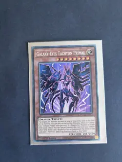 Galaxy-Eyes Tachyon Primal, Collectors Rare, 1st Edition, MZTM-EN011, Yu-Gi-OH - Image 1