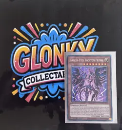 Galaxy-Eyes Tachyon Primal, Collectors Rare, 1st Edition, MZTM-EN011, Yu-Gi-OH - Image 2