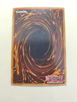 Yugioh! Sinister Serpent SDD-002 Prismatic Secret Rare MP - Image 2