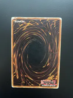 Yugioh Scapegoat SDJ-041 Super Rare 1st Edition Damaged - Image 2