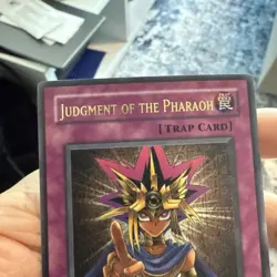Yu-Gi-Oh! TCG Ultra Rare Judgement Of The Pharaoh JUMP-EN008 Near Mint - Image 2