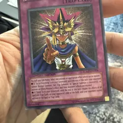 Yu-Gi-Oh! TCG Ultra Rare Judgement Of The Pharaoh JUMP-EN008 Near Mint - Image 4
