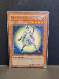 Yu-gi-oh! TCG Neo Space Pathfinder TAEV-EN012 1st Edition Rare - Image 1