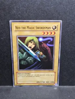Yu-gi-oh! TCG Neo the Magic Swordsman SYE-012 Unlimited Common - Image 1