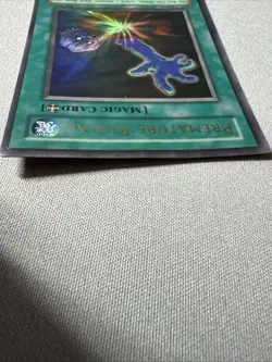 Yu-Gi-Oh! TCG Premature Burial 1st Edition PSV-037 Moderate Play - Image 2