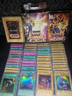 | Yugioh 2002 Starter Deck Yugi *Complete Deck Opened Box* LP-MP Vintage 🔥 | - Image 2