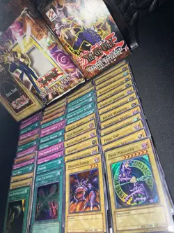 | Yugioh 2002 Starter Deck Yugi *Complete Deck Opened Box* LP-MP Vintage 🔥 | - Image 3