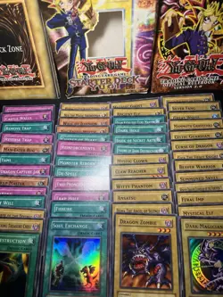 | Yugioh 2002 Starter Deck Yugi *Complete Deck Opened Box* LP-MP Vintage 🔥 | - Image 4
