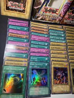 | Yugioh 2002 Starter Deck Yugi *Complete Deck Opened Box* LP-MP Vintage 🔥 | - Image 5