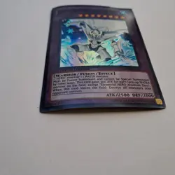 Yugioh Elemental HERO Absolute Zero GENF-ENSE1 Super Rare Limited Edition LP - Image 2