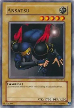 Yugioh! Ansatsu - SDY-016 - Common - Unlimited Edition Near Mint, English - Image 1