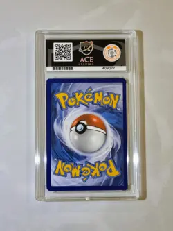 Charizard Vstar SWSH262 Black Star Promo Mint 9 Ace Graded Pokemon Card UPC Holo - Image 3