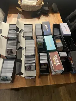 MTG Magic the Gathering Cards Collection 4000+ Cards With Storage Box - Image 1
