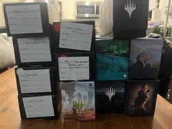 MTG Magic the Gathering Cards Collection 4000+ Cards With Storage Box - Image 2