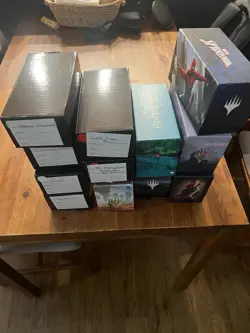 MTG Magic the Gathering Cards Collection 4000+ Cards With Storage Box - Image 3