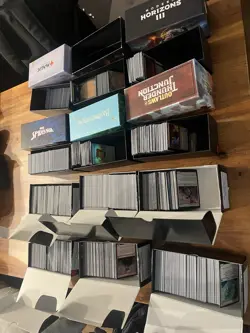 MTG Magic the Gathering Cards Collection 4000+ Cards With Storage Box - Image 4