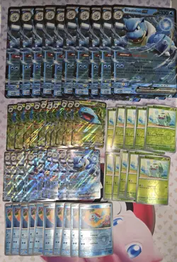 10 Sets - Pokemon 151 Blooming Waters All Cards With Jumbo - Image 1