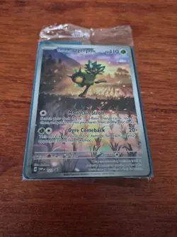 Teal Mask Ogerpon 123 Sv: Scarlet & Violet Promo Cards Holo NM Sealed PK000622 - Image 1