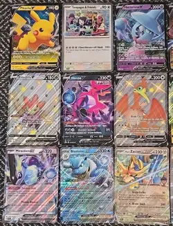 15 Different Pokemon Jumbo Promo Card Oversized 5"x7" Lot Basic, Stage 1 - Image 2