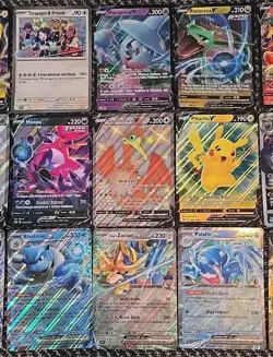 15 Different Pokemon Jumbo Promo Card Oversized 5"x7" Lot Basic, Stage 1 - Image 3