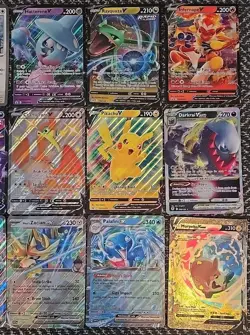 15 Different Pokemon Jumbo Promo Card Oversized 5"x7" Lot Basic, Stage 1 - Image 4