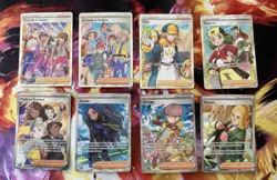 Pokemon TCG Mixed Lot Of 100+ Ex And V Cards. See Notes And Pics - Image 1
