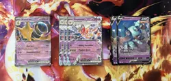 Pokemon TCG Mixed Lot Of 100+ Ex And V Cards. See Notes And Pics - Image 2