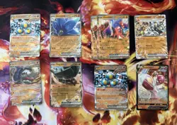 Pokemon TCG Mixed Lot Of 100+ Ex And V Cards. See Notes And Pics - Image 3