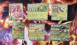 Pokemon TCG Mixed Lot Of 100+ Ex And V Cards. See Notes And Pics - Image 4