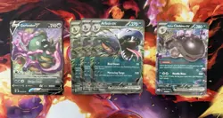 Pokemon TCG Mixed Lot Of 100+ Ex And V Cards. See Notes And Pics - Image 5