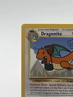 Pokemon TCG Dragonite Black Star Promo Card 1999 Pokemon: The First Movie - Image 3