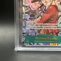 Monkey D Luffy OP13-118 Alt Art One Piece Card Manga ACE 10 - Image 5