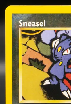 Pokemon TCG Card - Sneasel 24/64 Neo Revelation Rare Vintage - Image 2