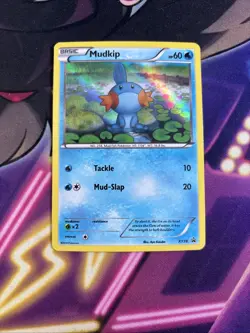 Mudkip - XY38 - Pokemon XY Promo Holo Rare Card LP - Image 1