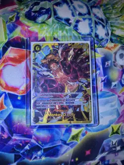 OP10-118 Monkey.D.Luffy SEC Alt Art One Piece TCG English Card - Image 1