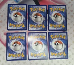 6 Sets - Pokemon 151 - 4 Card Reverse Holo "Cosmic" Costco Mini Tin Promo Cards - Image 3
