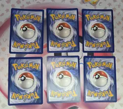 6 Sets - Pokemon 151 - 4 Card Reverse Holo "Cosmic" Costco Mini Tin Promo Cards - Image 5