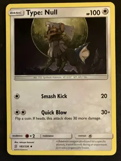 Pokemon - Unified Minds - Type: Null - Card 183/236 - Image 1