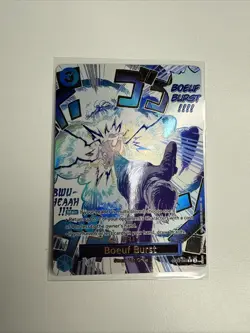 One Piece Card Game Boeuf Burst OP12-060 R Alt Art - Near Mint - Image 1