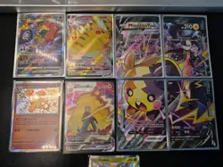 Mixed Lot Of Pokemon Cards 9 Cards Read Description Fully - Image 2