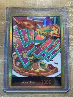 Bonney Gold DON!! Premium Booster The Best PRB-02 One Piece Card English NM - Image 1
