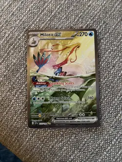 Pokemon Cards - Surging Sparks Full Art Bundle - Incl Milotic SIR & Latios IR - Image 2