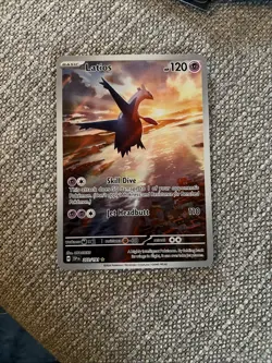 Pokemon Cards - Surging Sparks Full Art Bundle - Incl Milotic SIR & Latios IR - Image 4