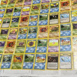 Pokemon 1999 Pokemon Fossil - Lot of 80 Cards Vintage Vtg Card LP - LP+ Nintendo - Image 3