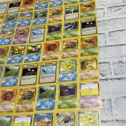 Pokemon 1999 Pokemon Fossil - Lot of 80 Cards Vintage Vtg Card LP - LP+ Nintendo - Image 5