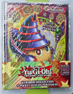 Konami Yu-Gi-Oh! Set of 2 Binders Kuriboh Kollection (holds 180 cards) - Image 3
