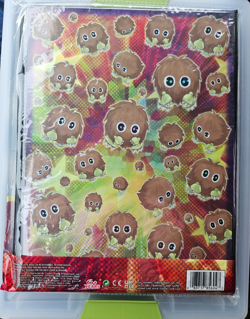 Konami Yu-Gi-Oh! Set of 2 Binders Kuriboh Kollection (holds 180 cards) - Image 4