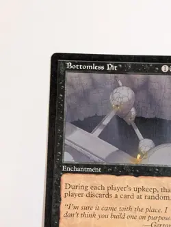 MTG Card - 1x Bottomless Pit - Stronghold - NM/LP - Vintage, Magic The Gathering - Image 3